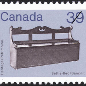 Canada Stamp #928 - Settle-Bed (1985) 39¢