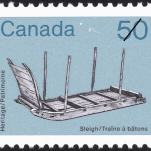 Canada Stamp #930 - Sleigh (1985) 50¢