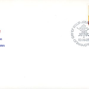 Canada OFDC#954 - Salvation Army Volunteers (1982) 30¢