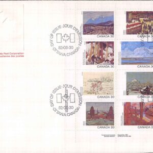 Canada FDC#966a - Canada Day (1982) 12 x 30¢