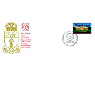Canada OFDC#967 - Legislature Building (1982) 30¢