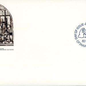 Canada OFDC#973 - Holy Family (1982) 30¢