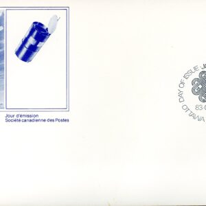Canada OFDC#976 - Globes (1983) 32¢