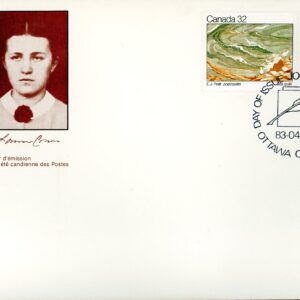 Canada OFDC#979a - Canadian Writers (1983) 2 x 32¢