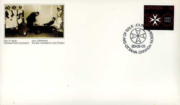 Canada OFDC#980 - Centenary Symbol (1983) 32¢