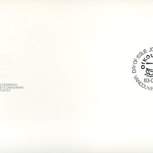 Canada OFDC#994 - Stylized Cross (1983) 32¢
