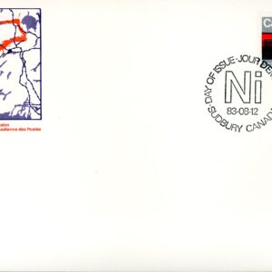 Canada OFDC#996 - Discovery of Nickel (1983) 32¢