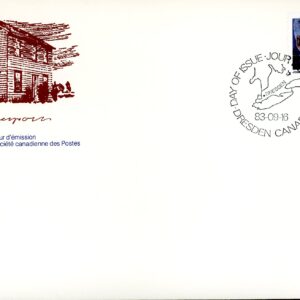 Canada OFDC#997 - Josiah Henson (1983) 32¢