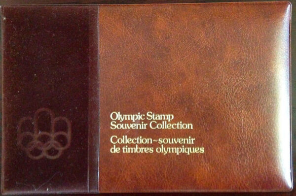 Canada Post - Thematic Collection #10 - Olympic Stamp Souvenir Collection Volume 2 (1976) - Image 3