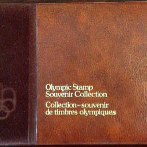 Canada Post - Thematic Collection #10 - Olympic Stamp Souvenir Collection Volume 2 (1976)