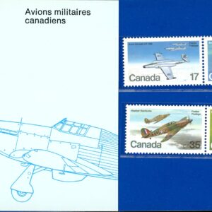 Canada Post - Thematic Collection #16 - Canadian Military Aircraft (1980)