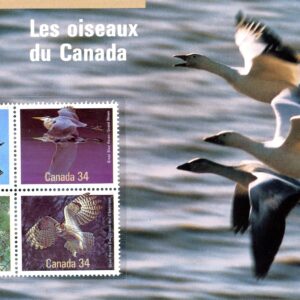 Canada Post - Thematic Collection #34 - Birds of Canada (1986)