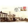 Canada OFDC#1956 - Post Office in Stonewall, MB, 2¢ Victoria and 1902 date stamp (2002) 48¢ - Image 2