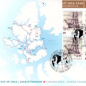 Canada OFDC#2026 - Fram (2004) 49¢