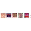 Canada Stamp #1465a - Hand-Crafted Textiles (1993) 5 x 43¢