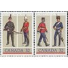 Canada Stamp #1008ai - Royal Winnipeg Rifles/Royal Canadian Dragoons (1983) 32¢