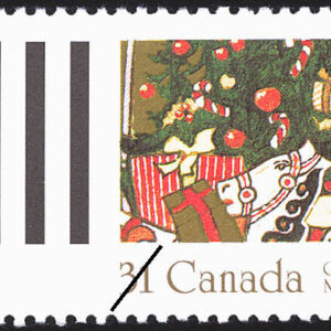 Canada Stamp #1151 - Gifts under Tree (1987) 31¢