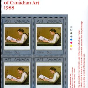 Canada PB#1203 - The Young Reader (1988) 50¢
