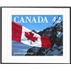 Canada Stamp #1388 - Flag over Mountains (1992) 42¢ - Image 2