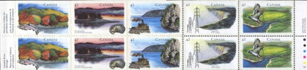 Canada Stamp Booklet - #BK145 (1992) $4.2 - Image 3
