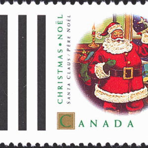 Canada Stamp #1455 - Santa Claus (1992) 37¢