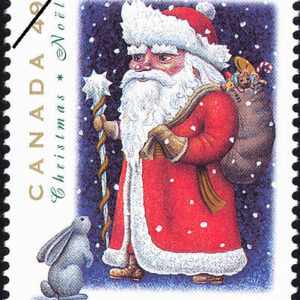 Canada Stamp #1500 - Russia's Ded Moroz (1993) 49¢