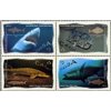 Canada Stamp #1644a - Ocean Water Fish (1997) 4 x 45¢