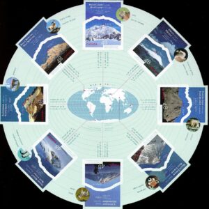 Canada Stamp #1960 - United Nations International Year of Mountains (2002) 8 x 48¢
