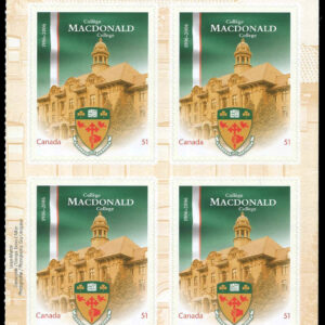 Canada Stamp #2172a - MacDonald College (2006) 4 x 51¢