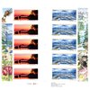 Canada Stamp Booklet - #BK356 - Jasper National Park (2007) 10 x 52¢ (2224b) (unfolded) - Image 3