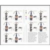 Canada Stamp BOOKLET#2648a (BK540) - Motorcycles (2013) 10 x P (63¢)