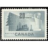 Canada Stamp #316 - Paper Mill (1952) 20¢