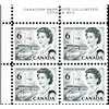Canada PB#460f - Queen Elizabeth II & Transportation (1972) 6¢ - Image 2