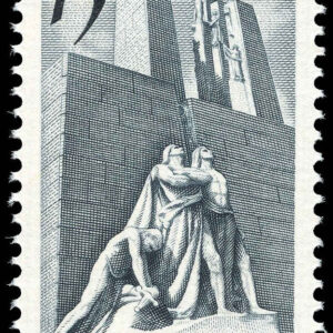 Canada Stamp #486 - Canadian Vimy Memorial, near Arras, France (1968) 15¢
