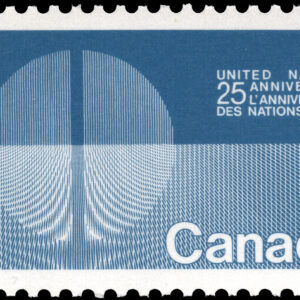 Canada Stamp #513i - Energy Unification (1970) 10¢