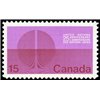 Canada Stamp #514 - Energy Unification (1970) 15¢