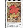 Canada Stamp #537ii - Autumn (1971) 7¢ - HIGH BRITE - Image 2