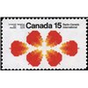Canada Stamp #541 - Maple leaves (1971) 15¢ - Image 2