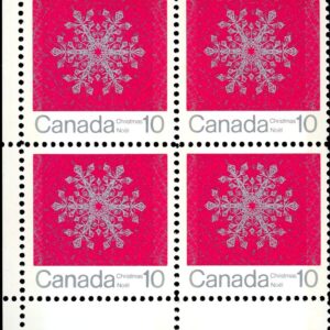 Canada PB#556p - Snowflake (1971) 10¢