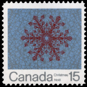 Canada Stamp #557 - Snowflake (1971) 15¢