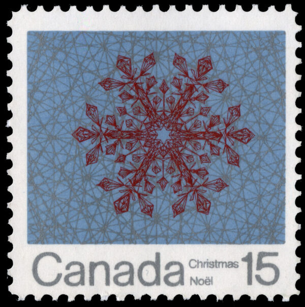 Canada Stamp #557 - Snowflake (1971) 15¢
