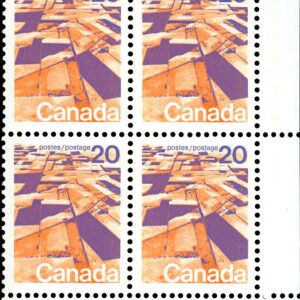 Canada CB#596vii - Prairies (1972) 20¢