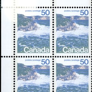 Canada PB#598a - Seashore (1976) 50¢