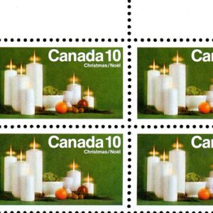 Canada PB#608 - Candles (1972) 10¢