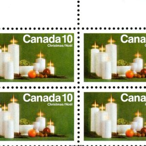 Canada CB#608pi - Candles (1972) 10¢