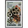 Canada Stamp #684 - Communications (1976) 20¢ - Image 2