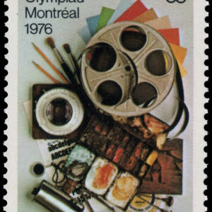 Canada Stamp #684 - Communications (1976) 20¢