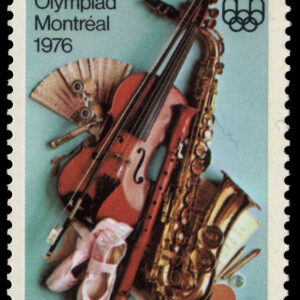 Canada Stamp #686 - Performing Arts (1976) 50¢