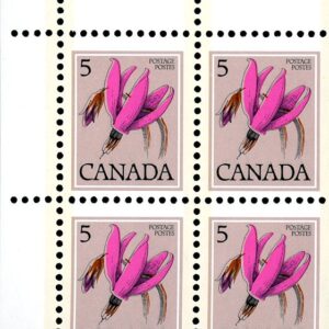 Canada PB#710 - Shooting Star (1977) 5¢