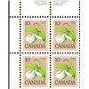 Canada PB#711 - Lady's Slipper (1977) 10¢ - Image 2